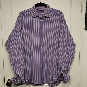 Polo Ralph Lauren Purple Label Mens French Cuff Dr